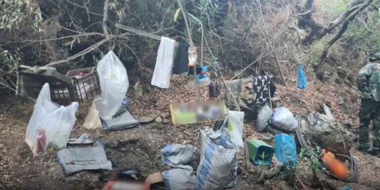 Κρήτη: Βίντεο με την καταδίωξη 28χρονου που καλλιεργούσε χασίς – Δύο συλλήψεις