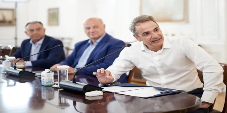 Μητσοτάκης για «Αμοργόραμα»: Πρότυπο προστασίας των θαλασσών και παράδειγμα προς μίμηση