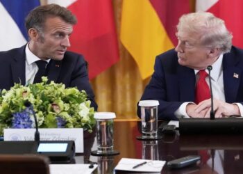 Τι ειπώθηκε μεταξύ Τραμπ και Μακρόν στη συνάντηση