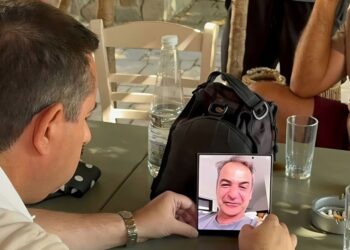 Μηταράκης - Μητσοτάκης