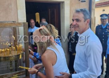 Κυριάκος Μητσοτάκης: Στα Χανιά για τον Δεκαπενταύγουστο