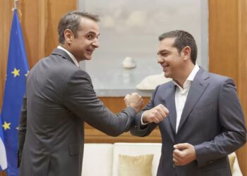 Μητσοτάκης - Τσίπρας Μητσοτάκη - Τσίπρα