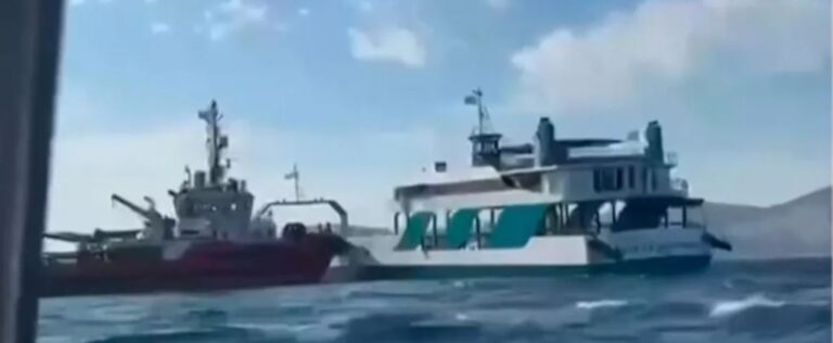 Νέα Στύρα: Ελεύθερος με περιοριστικούς όρους ο καπετάνιος