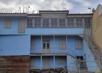 Η «οικία Κοκοβίκου» στην Πλάκα «αναγεννάται» και μετατρέπεται σε χώρο προβολής ταινιών