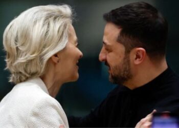 Ολοκληρώθηκε η βιντεοδιάσκεψη των Ευρωπαίων ηγετών με τον Ζελένσκι