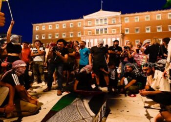 Συγκεντρώσεις αλληλεγγύης στον Παλαιστινιακό λαό σε Αθήνα και Θεσσαλονίκη