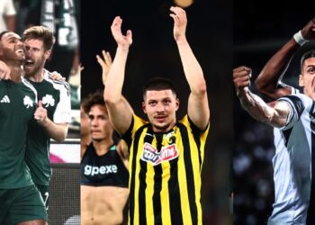 ΑΕΚ, ΠΑΟΚ, Παναθηναϊκός – Δείτε τους αντιπάλους τους στο Europa και Confernece League