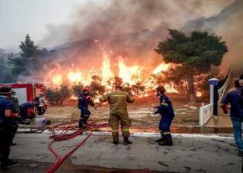 Συνελήφθη 55χρονος καταζητούμενος για εμπρησμό της Πάρνηθας