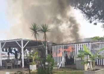 Πρέβεζα: Στιγμές πανικού στην παραλία Μονολιθίου (Βίντεο)