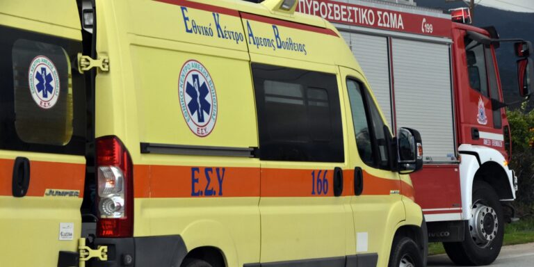 Λάρισα: 30χρονος έπεσε μέσα σε φρεάτιο ενώ κούρευε το γκαζόν