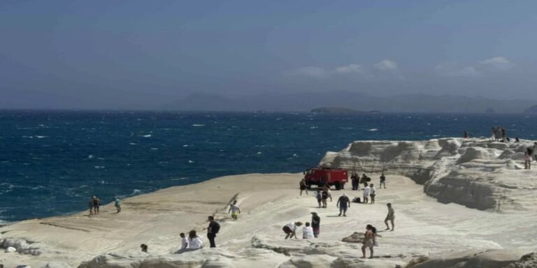 Ζευγάρι τουριστών πνίγηκε στο Σαρακήνικο