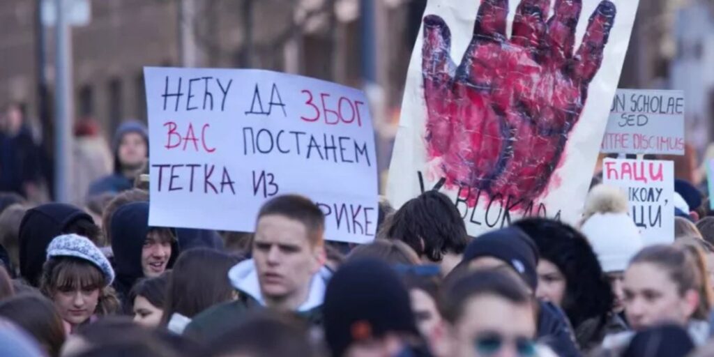 ΟΗΕ: Καταδίκη για αδράνεια της Σερβικής Δικαιοσύνης έναν χρόνο μετά το Νόβι Σαντ