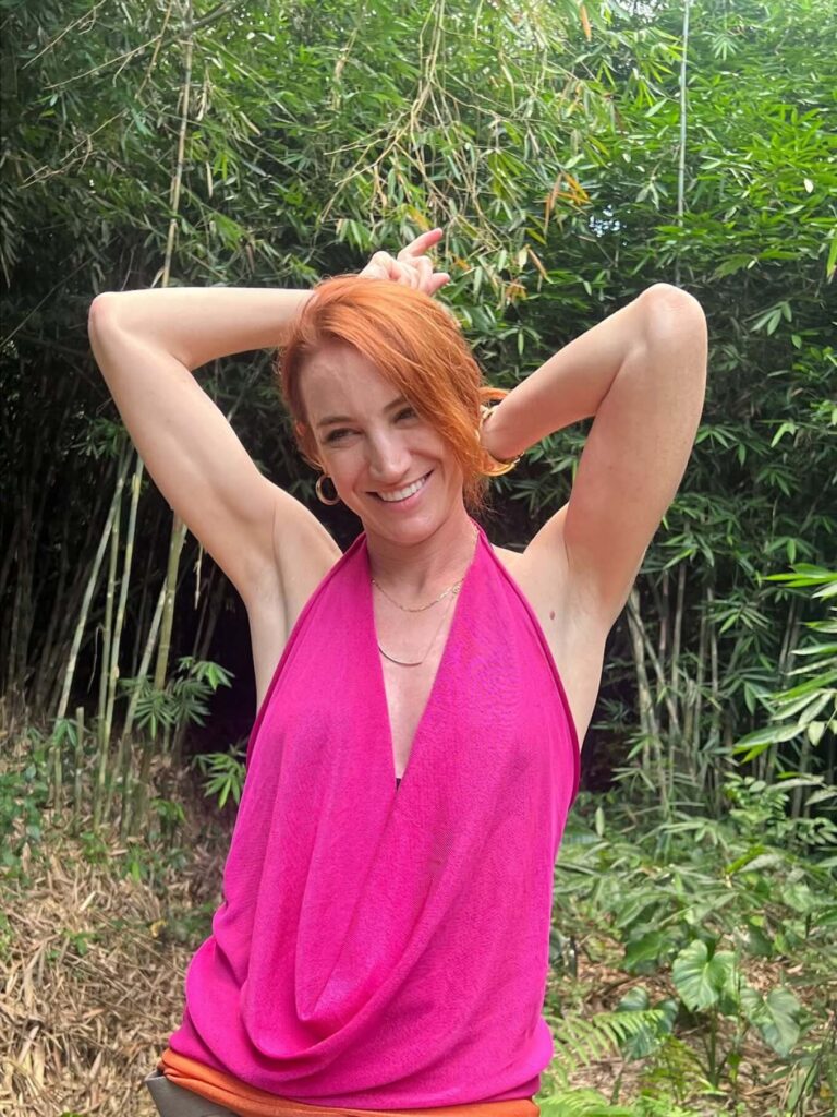 Η Στεφανία Γουλιώτη ταξίδεψε στο Μπαλί