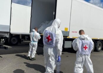 Ρωσία – Ουκρανία: Η Μόσχα παρέδωσε 1.000 σορούς Ουκρανών και παρέλαβε 19 δικούς της