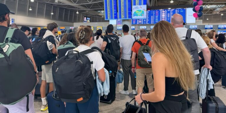 Προβλήματα στο αεροδρόμιο «Ελευθέριος Βενιζέλος» – Σημειώνονται καθυστερήσεις στις πτήσεις