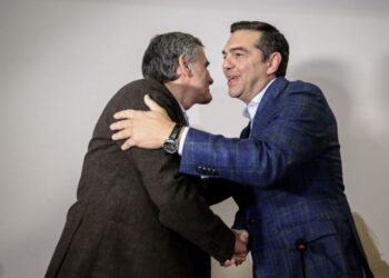 Συντροφικά μαχαιρώματα: Τσακαλώτος εναντίον Τσίπρα – Από αριστερός έγινε «επιτελικός» ο Ευκλείδης