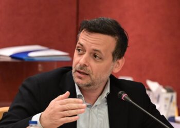 Ο Χάρης Δούκας - Δούκα - ΠΑΣΟΚ