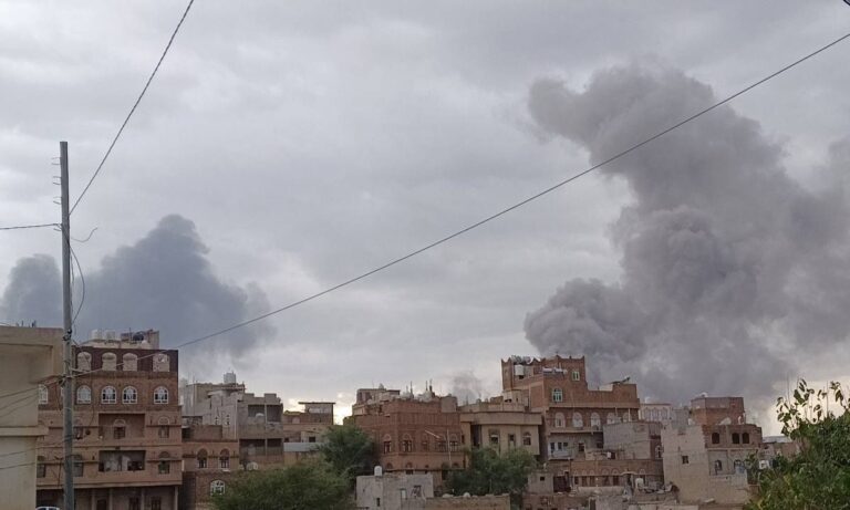 Υεμένη: Ισραηλινά χτυπήματα κατά των Χούθι στην πρωτεύουσα Σαναά