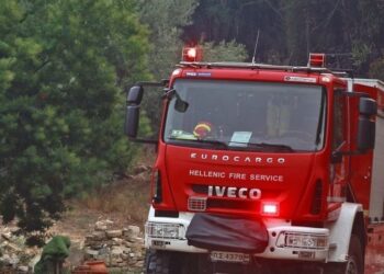 Φωτιά στην Αρκαδία