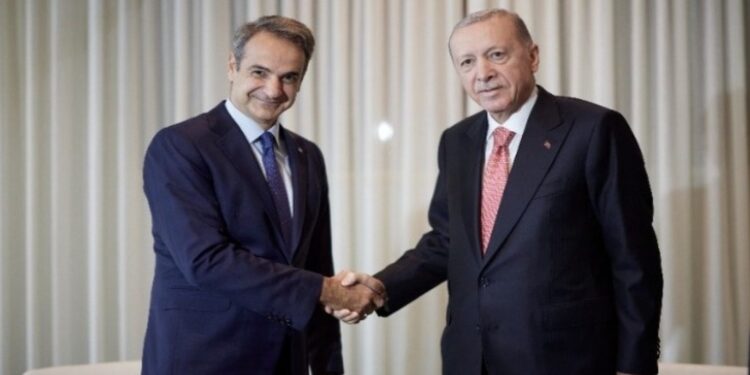 Κυβερνητικές πηγές: Δύσκολο να γίνει η συνάντηση ανάμεσα σε Μητσοτάκη και Ερντογάν στη Νέα Υόρκη