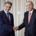 Κυβερνητικές πηγές: Δύσκολο να γίνει η συνάντηση ανάμεσα σε Μητσοτάκη και Ερντογάν στη Νέα Υόρκη