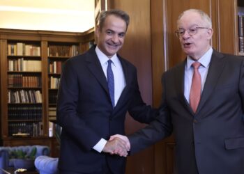 Μητσοτάκης - Τασούλας