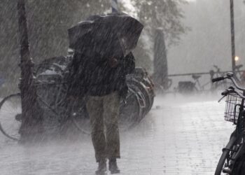 Βροχές καιρός κακοκαιρία