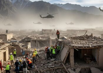 Καταστροφικός σεισμός στο Αφγανιστάν: Παιδιά και ηλικιωμένοι κάτω από τα ερείπια