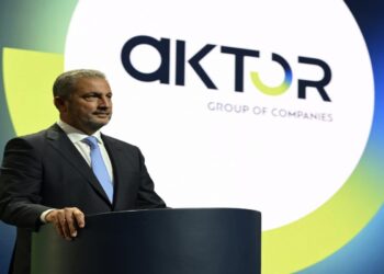 Εξάρχου: Δεν αλλάζουν οι στόχοι της AKTOR για το 2025  – Το guidance και το πλάνο ανάπτυξης