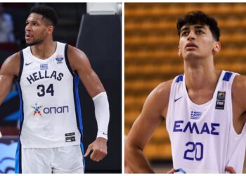 «Ημίθεος» για Αντετοκούνμπο και «Θυμηθείτε το όνομά του» για Σαμοντούροβ – Η αποθέωση από NBA και FIBA