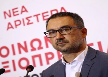 ΔΕΘ: Δείτε live τη συνέντευξη Τύπου του Αλέξη Χαρίτση