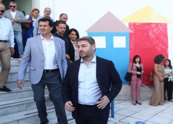 Νίκος Ανδρουλάκης: «Είναι προτεραιότητά μας η δημόσια παιδεία»