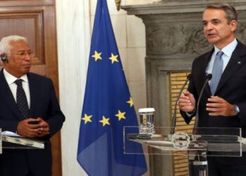 Κυριάκος Μητσοτάκης σε Αντόνιο Κόστα: «Όσα κράτη απειλούν με πόλεμο μέλη της ΕΕ δεν μπορούν να συμμετέχουν στο SAFE»