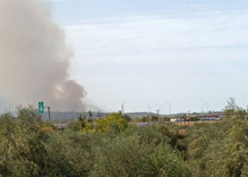 Φωτιά στο Άλσος Αχαΐας – Ήχησε το 112 για εκκένωση δύο χωριών