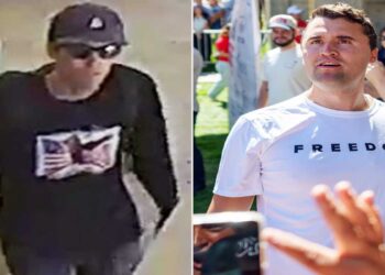 Στη δημοσιότητα νέο βίντεο και φωτογραφίες του δολοφόνου του Τσάρλι Κερκ – Τι είχε χαράξει στις σφαίρες του ο δράστης