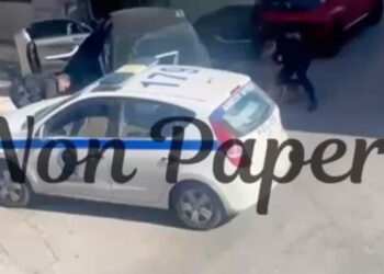 Αποκλειστικό βίντεο: Τροχαίο με καταδίωξη στην Eλευσίνα – Δεν είχε δίπλωμα ο οδηγός