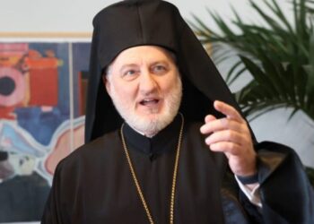 Αρχιεπίσκοπος Ελπιδοφόρος: Ευγνωμοσύνη σε Τραμπ και Ερντογάν για την Θεολογική Σχολή της Χάλκης