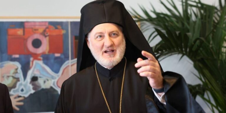Αρχιεπίσκοπος Ελπιδοφόρος: Ευγνωμοσύνη σε Τραμπ και Ερντογάν για την Θεολογική Σχολή της Χάλκης