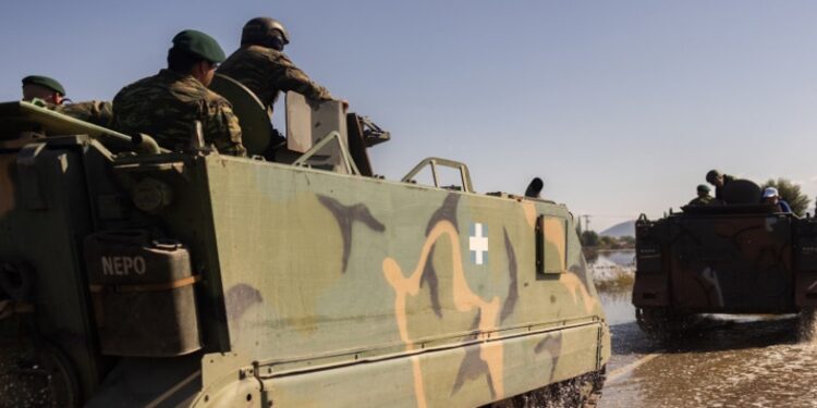 Έκτακτη διακλαδική άσκηση: Μήνυμα ισχύος και αποτροπής στέλνει ο αρχηγός ΓΕΕΘΑ