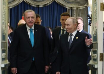 Πούτιν για Ερντογάν: «Βλέπουμε την Τουρκία ως έναν αξιόπιστο, δοκιμασμένο στον χρόνο εταίρο»