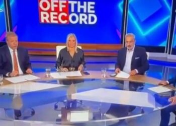 Η αντίδραση των δημοσιογράφων της ΕΡΤ την ώρα του σεισμού