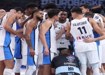 Eurobasket 2025: Για την 4άδα κόντρα στη Λιθουανία του θηριώδη Βαλαντσιούνας η Εθνική Ελλάδας