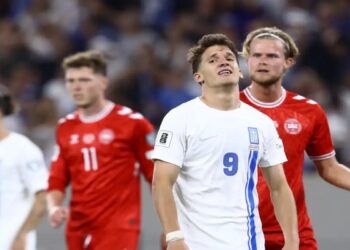 Μουντιάλ 2026: Βαριά ήττα της εθνικής με 0-3 από τη Δανία – «Το χειρότερο παιχνίδι μας», συμφώνησαν οι διεθνείς