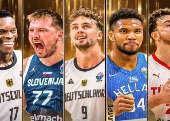 Ευρωμπάσκετ 2025: Ο Ντένις Σρέντερ MVP – Στην καλύτερη πεντάδα ο Γιάννης Αντετοκούμπο