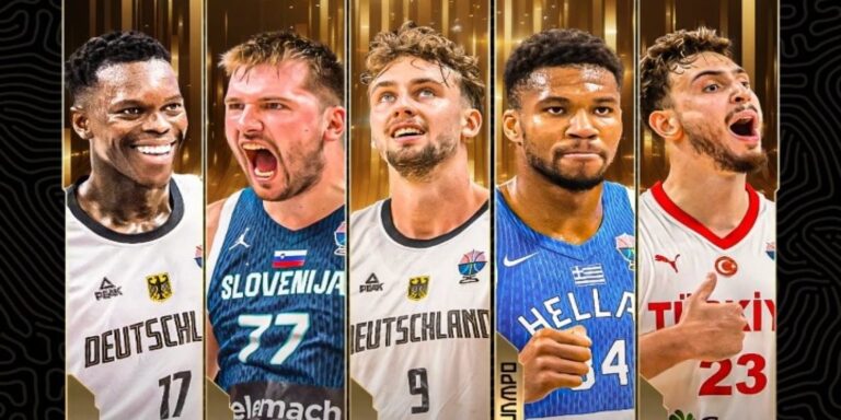 Ευρωμπάσκετ 2025: Ο Ντένις Σρέντερ MVP – Στην καλύτερη πεντάδα ο Γιάννης Αντετοκούμπο