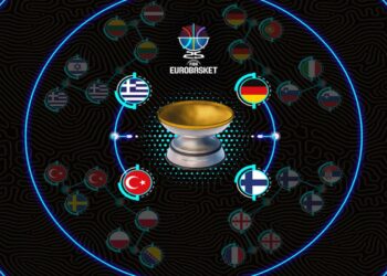 Eurobasket 2025: Φαβορί η Ελλάδα για το χρυσό στη ψηφοφορία της FIBA