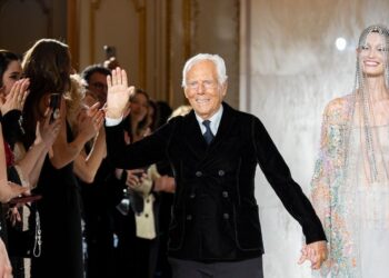 Τζόρτζιο Αρμάνι: Πέθανε ο θρύλος της μόδας