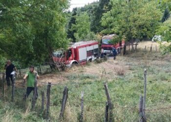 Φωτιά στην Καρδίτσα