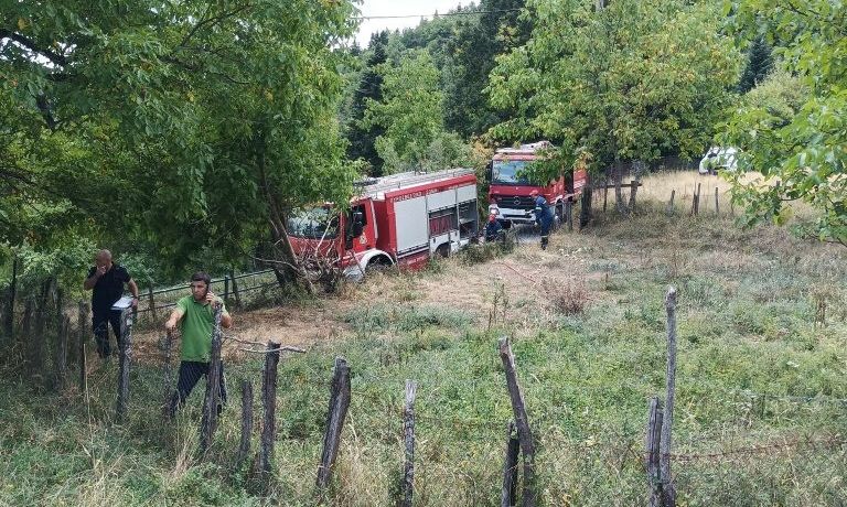 Φωτιά στην Άνδρο: Σε ετοιμότητα κάλεσε η Πολιτική Προστασία