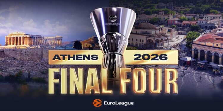 Euroleague: Μετά από 20 χρόνια, ξανά στην Αθήνα και το ΟΑΚΑ το Final Four 2026